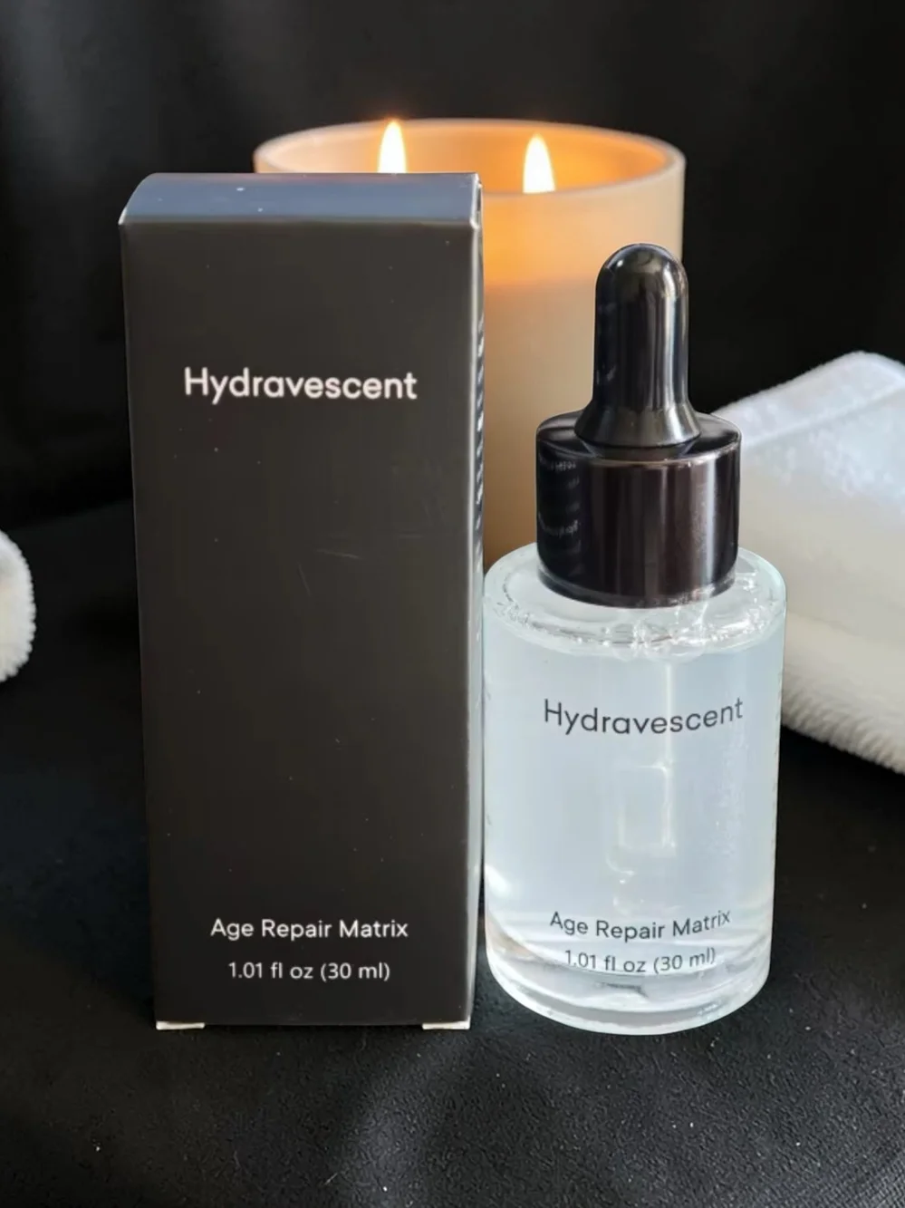 Hydravescent Age Repair Matrix Serum - Clear